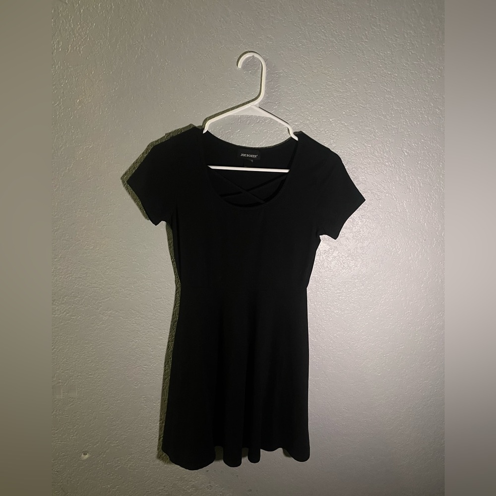 Joe Boxer black small dress